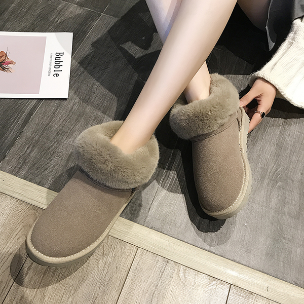winter women snow boots women ankle boots warm fur cotton female shoes beige/black/khaki/gray shoes
winter women snow boots women ankle boots warm fur cotton female shoes beige/black/khaki/gray shoes