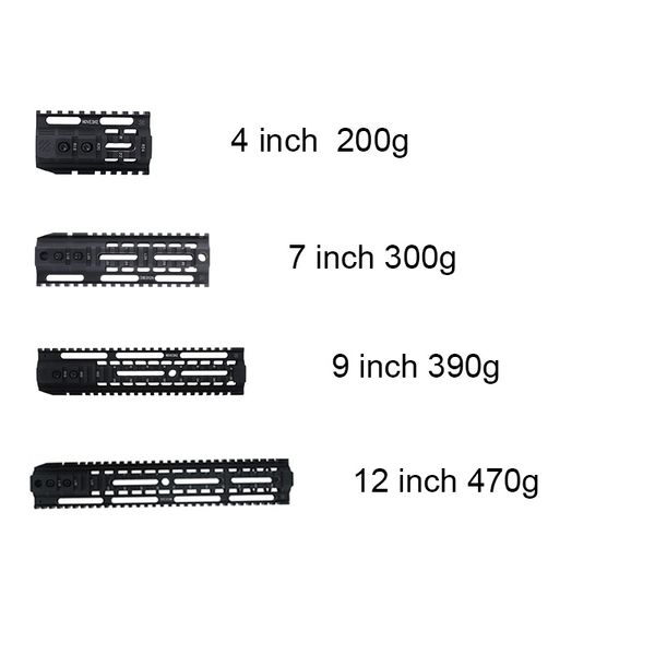 Tactical Black Sandy Handguard 4 7 9 10 12 inch Slim Free Float Handguard Hunting Accessories Picatinny Rail for AR15 AEG
Tactical Black Sandy Handguard 4 7 9 10 12 inch Slim Free Float Handguard Hunting Accessories Picatinny Rail for AR15 AEG