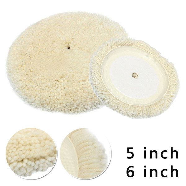 1pc car grinding polishing tool bonnet pad soft wool 5/6 inch white brand new auto polishing pad tool accessories
1pc car grinding polishing tool bonnet pad soft wool 5/6 inch white brand new auto polishing pad tool accessories