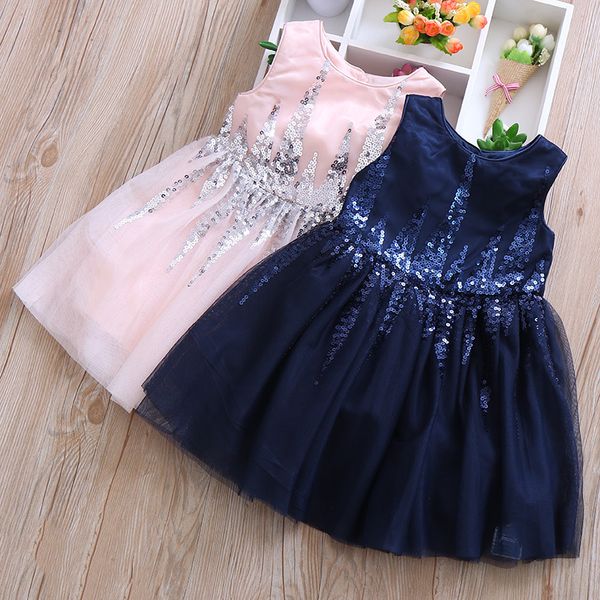 baby girls lace sequins dress 2019 summer sleeveless sequins gauze dress kids fashion princess party dresses children clothing, Red;yellow
baby girls lace sequins dress 2019 summer sleeveless sequins gauze dress kids fashion princess party dresses children clothing, Red;yellow