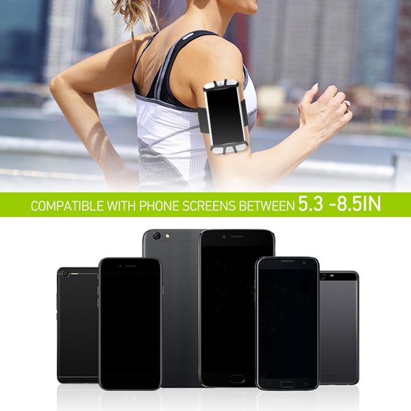 adjustable sporting armband breathable cell phone armband for screen size between 5.3-8.5in running cycling walking wrist band
adjustable sporting armband breathable cell phone armband for screen size between 5.3-8.5in running cycling walking wrist band