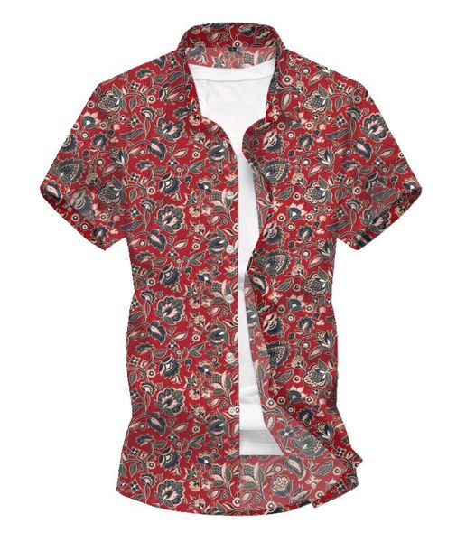 floral men's shirt beach hawaii short sleeve flower casual shirt men summer blouse man blue red black, White;black
floral men's shirt beach hawaii short sleeve flower casual shirt men summer blouse man blue red black, White;black