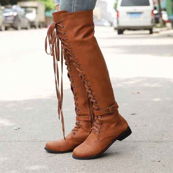 dihope 2020 new women thigh high boots fashion suede leather high heels lace up female over the knee boots plus size shoes, Black
dihope 2020 new women thigh high boots fashion suede leather high heels lace up female over the knee boots plus size shoes, Black