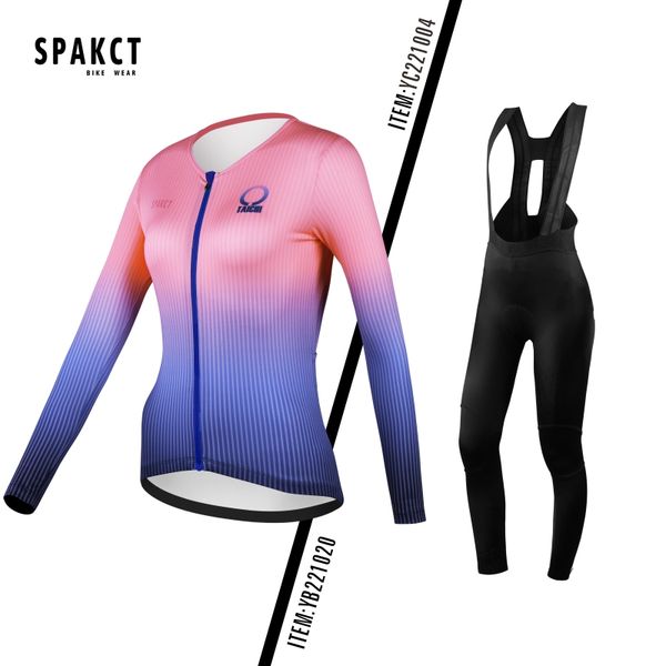 spakct 2020 cycling jersey set for men women long sleeves bib tight pants padded bike clothing sport bicycle cycling shirts wear, Black;blue
spakct 2020 cycling jersey set for men women long sleeves bib tight pants padded bike clothing sport bicycle cycling shirts wear, Black;blue