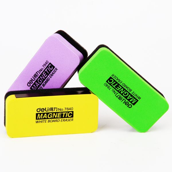 magnetic adsorbable blackboard eraser mixed color plastic eraser chalk easy wipe clean whiteboard erasers school stationery supplies
magnetic adsorbable blackboard eraser mixed color plastic eraser chalk easy wipe clean whiteboard erasers school stationery supplies