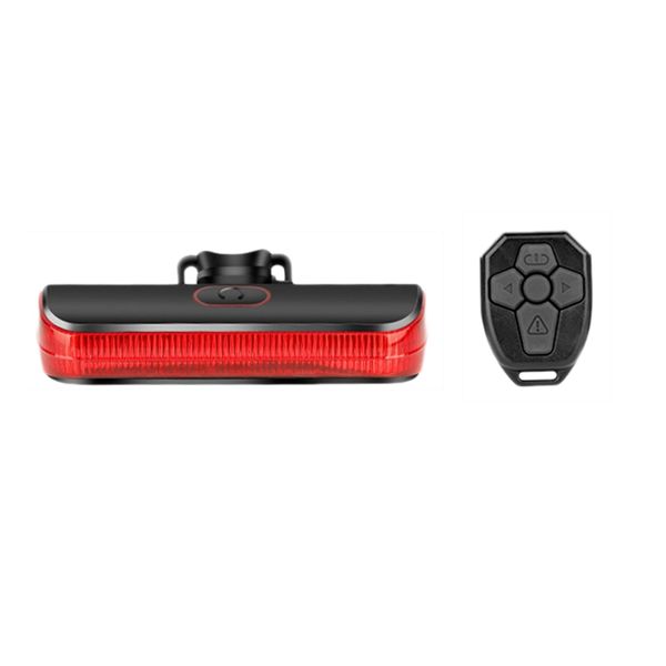 bicycle tail light ligent remote control steering led rear bike light with usb cable included
bicycle tail light ligent remote control steering led rear bike light with usb cable included