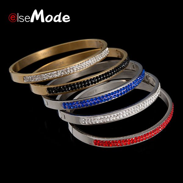 elsemode 2 ряд birthstone кристалл браслет из нержавеющей стали цирконий глины браслет кристалл для женщин девушки подарка ювелирных изделий, White
elsemode 2 ряд birthstone кристалл браслет из нержавеющей стали цирконий глины браслет кристалл для женщин девушки подарка ювелирных изделий, White