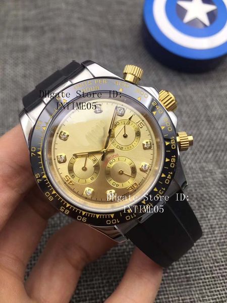 u1 factory 20 style ceramic bezel sapphire glass watch 116509 116506 rubber strap automatic movement mens watches wristwatch no chronograph, Slivery;brown
u1 factory 20 style ceramic bezel sapphire glass watch 116509 116506 rubber strap automatic movement mens watches wristwatch no chronograph, Slivery;brown