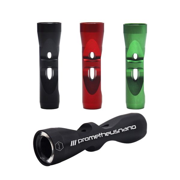 Prometheus Nano Pipe Курительные трубки Труба из алюминиевого сплава со встроенной стеклянной трубкой 84 мм * 15 мм Легкие трубки для рук 3 цвета
Prometheus Nano Pipe Курительные трубки Труба из алюминиевого сплава со встроенной стеклянной трубкой 84 мм * 15 мм Легкие трубки для рук 3 цвета