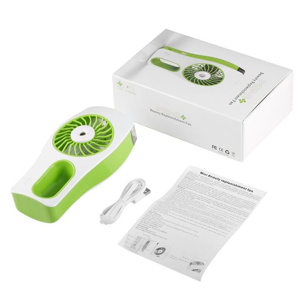portable handheld 2000mah rechargeable battery 40ml water tank usb mini misting beauty cooling replenishment humidifier fan
portable handheld 2000mah rechargeable battery 40ml water tank usb mini misting beauty cooling replenishment humidifier fan