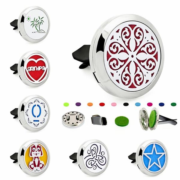 grandpa star enamel dog cross 316l stainless steel 30mm essential oil diffuser locket car removable vent clips magnetic 10pads, Silver
grandpa star enamel dog cross 316l stainless steel 30mm essential oil diffuser locket car removable vent clips magnetic 10pads, Silver