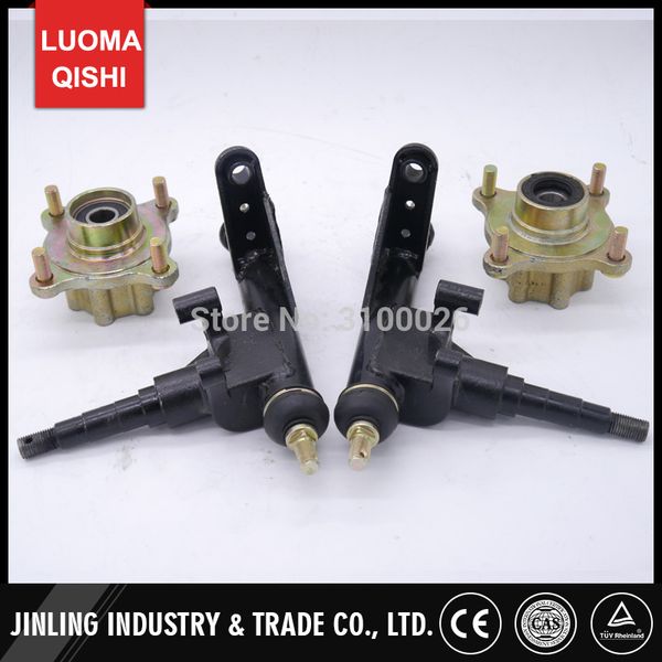 1 set 240mm steering knuckle strut spindle with wheel disc hub fit for kandi 150cc 200cc 250 go kart buggy karting bike parts
1 set 240mm steering knuckle strut spindle with wheel disc hub fit for kandi 150cc 200cc 250 go kart buggy karting bike parts