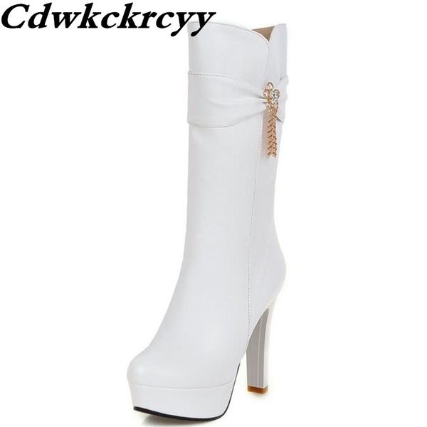 autumn and winter new pattern korean edition sweet bow women boots waterproof super heel round head middle tube chivalry boots, Black
autumn and winter new pattern korean edition sweet bow women boots waterproof super heel round head middle tube chivalry boots, Black
