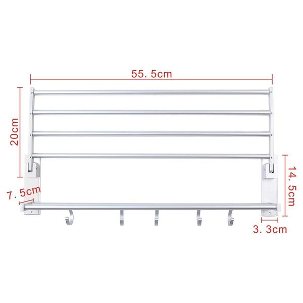 modern double wall mounted bathroom bath towel rails holder storage rack shelf
modern double wall mounted bathroom bath towel rails holder storage rack shelf
