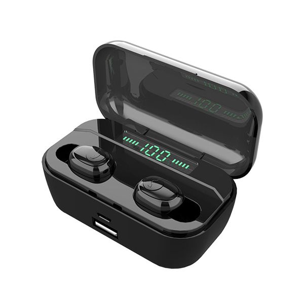 Xg 2 3 tw 5 0 bluetooth tereo head et wirele intelligent touch control waterproof earphone led digital di play with charging box
Xg 2 3 tw 5 0 bluetooth tereo head et wirele intelligent touch control waterproof earphone led digital di play with charging box