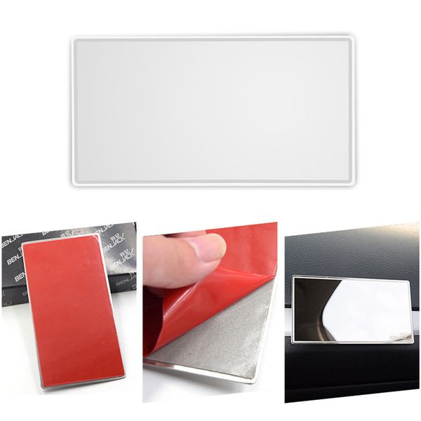 tool decorative rectangle cosmetic stainless steel sun visor auto sun-shading makeup mirror universal adhesive car interior
tool decorative rectangle cosmetic stainless steel sun visor auto sun-shading makeup mirror universal adhesive car interior