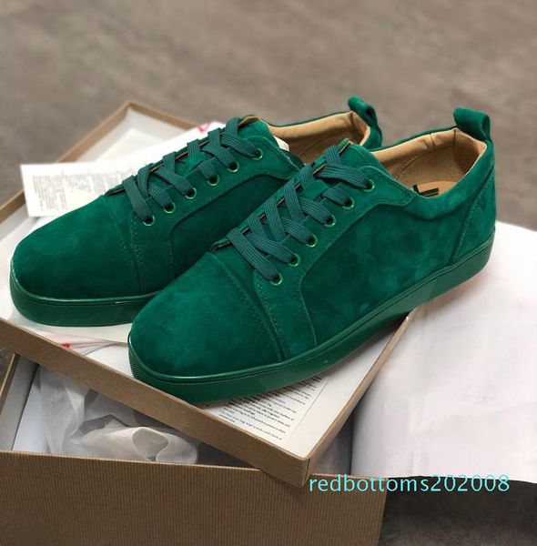 brand designer low cut suede spiked trainers flats red bottom shoes luxury spikes shoes for men womens designer sneakers with box r08, Black
brand designer low cut suede spiked trainers flats red bottom shoes luxury spikes shoes for men womens designer sneakers with box r08, Black