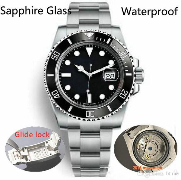 glide lock luxury ceramic bezel sapphire mens 2813 mechanical automatic movement ss fashion watch men's designer watches wristwatches bt, Slivery;brown
glide lock luxury ceramic bezel sapphire mens 2813 mechanical automatic movement ss fashion watch men's designer watches wristwatches bt, Slivery;brown