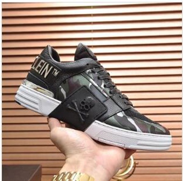 philipp plein повседневная мужская обувь дышащие удобные кроссовки chaussures pour hommes phantom kick $lo-top камуфляж роскошная мужская об, Black
philipp plein повседневная мужская обувь дышащие удобные кроссовки chaussures pour hommes phantom kick $lo-top камуфляж роскошная мужская об, Black