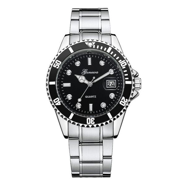 business watches fashion exquisite stainless steel strap green dial plate quartz wristwatches for men, Slivery;brown
business watches fashion exquisite stainless steel strap green dial plate quartz wristwatches for men, Slivery;brown