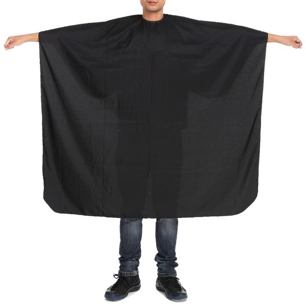 143x120cm pro salon hairdressing cape wrap gown clothes salon barber hairdresser hair cutting protector styling tools wash easy 
143x120cm pro salon hairdressing cape wrap gown clothes salon barber hairdresser hair cutting protector styling tools wash easy