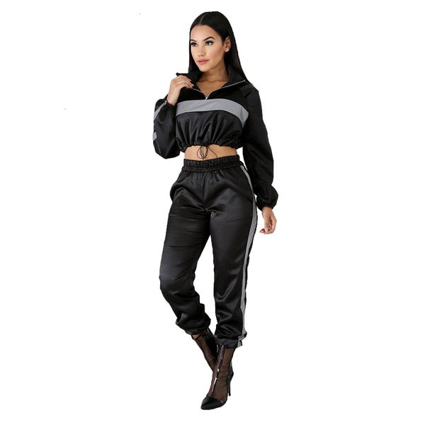 новые женщины с длинным рукавом светоотражающие лоскутная turn down spandex шеи тощий карандаш штаны sexy две пьесы комплекты нижнее костюмы, White
новые женщины с длинным рукавом светоотражающие лоскутная turn down spandex шеи тощий карандаш штаны sexy две пьесы комплекты нижнее костюмы, White
