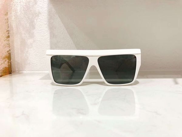 завышение солнцезащитные очки белая рамка затененные линзы sonnenbrille прохладный мужчин женщин солнцезащитные очки новые с коробкой, White;black
завышение солнцезащитные очки белая рамка затененные линзы sonnenbrille прохладный мужчин женщин солнцезащитные очки новые с коробкой, White;black