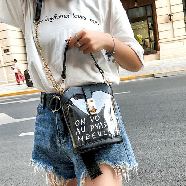 2020 new fashion women transparent jelly small bag messenger handbag crossbody shoulder bag solid pattern type
2020 new fashion women transparent jelly small bag messenger handbag crossbody shoulder bag solid pattern type