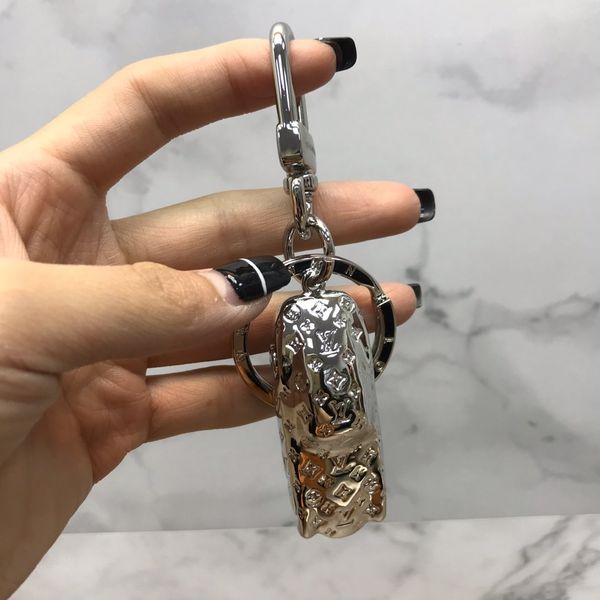 fashion key buckle fashion designer keychain brand handmade brand car leather keychain man womens bag style pendant accessories4452, Silver
fashion key buckle fashion designer keychain brand handmade brand car leather keychain man womens bag style pendant accessories4452, Silver