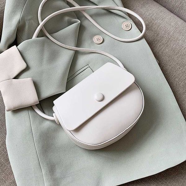 solid color simple mini saddle bag pu leather crossbody bags for women 2020 summer fashion sweet shoulder handbags
solid color simple mini saddle bag pu leather crossbody bags for women 2020 summer fashion sweet shoulder handbags
