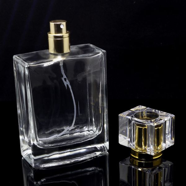 wholesale 100ml perfume glass bottles transparent glass cosmetic containers empty glass bottle with spray mist cap
wholesale 100ml perfume glass bottles transparent glass cosmetic containers empty glass bottle with spray mist cap