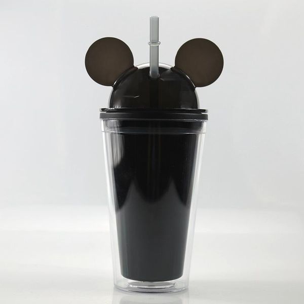 450ML mouse ear tumbler ear mug 8 colors double walled acrylic dome tumbler transparent with same color straw
450ML mouse ear tumbler ear mug 8 colors double walled acrylic dome tumbler transparent with same color straw