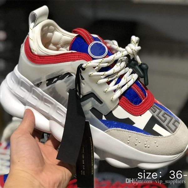 2019 new fa hion men chain luxury de igner hoe men women reaction di trict luxury medu a de chau ure de homme femme ize 5 5 12
2019 new fa hion men chain luxury de igner hoe men women reaction di trict luxury medu a de chau ure de homme femme ize 5 5 12