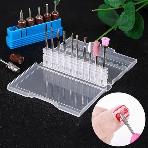 nail drill bits set tungsten steel alloy cuticle clean for electric manicure nail files set milling cutter nail art tool d260, Silver
nail drill bits set tungsten steel alloy cuticle clean for electric manicure nail files set milling cutter nail art tool d260, Silver