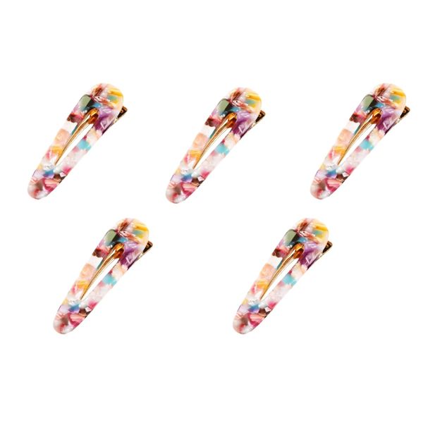 5 piece women vintage acrylic geometric waterdrop hair pin hair clip hairband styling accessories for girls, Golden;white
5 piece women vintage acrylic geometric waterdrop hair pin hair clip hairband styling accessories for girls, Golden;white