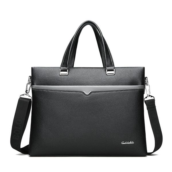 2019 new pu leather business men's briefcase male briefcase shoulder bag men's messenger bag tote computer handbag
2019 new pu leather business men's briefcase male briefcase shoulder bag men's messenger bag tote computer handbag