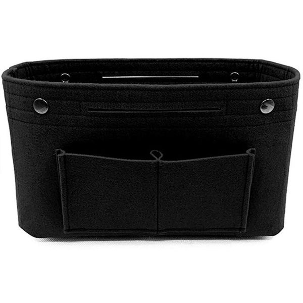 women fashion felt cloth inner bag fits in insert handbag multi-pockets cosmetic bags storage personal belongings organizer
women fashion felt cloth inner bag fits in insert handbag multi-pockets cosmetic bags storage personal belongings organizer