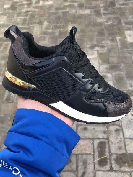 classic fashion shoes designer men and women low cut casual sports sneakers trainer cushion surface breathable shoe low price 36-44, Black
classic fashion shoes designer men and women low cut casual sports sneakers trainer cushion surface breathable shoe low price 36-44, Black