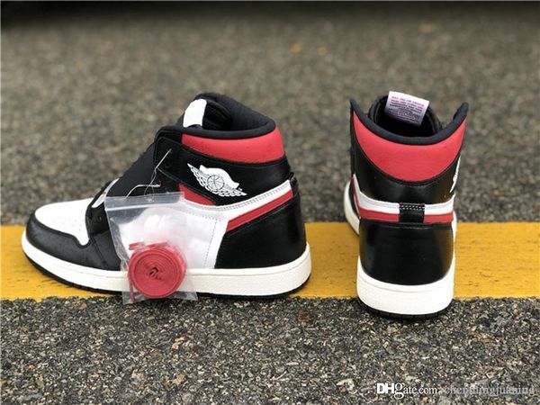 2019 authentic 1 og high black gym red basketball shoes 1s white sail for men women retro casual sneakers 555088-061 with original box
2019 authentic 1 og high black gym red basketball shoes 1s white sail for men women retro casual sneakers 555088-061 with original box