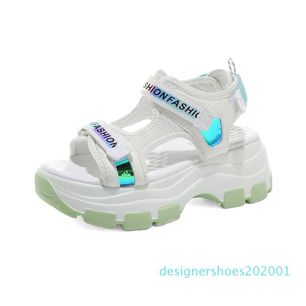 2020 women platform sandals fashion casual shoes woman ins ulzzang designers 5cm high heels wedges chunky sandal comfortable d01, Black
2020 women platform sandals fashion casual shoes woman ins ulzzang designers 5cm high heels wedges chunky sandal comfortable d01, Black