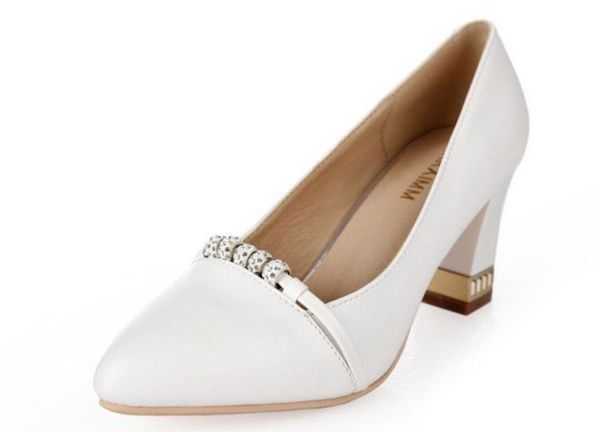 2019 women's shoes in spring and autumn with new style high heel coarse heel pointed end@2251, Black
2019 women's shoes in spring and autumn with new style high heel coarse heel pointed end@2251, Black
