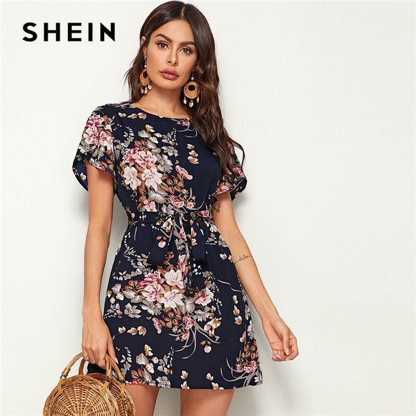 shein navy floral print petal sleeve belted tunic shift dress women summer short sleeve ladies straight bohemian short dresses, Black;gray
shein navy floral print petal sleeve belted tunic shift dress women summer short sleeve ladies straight bohemian short dresses, Black;gray