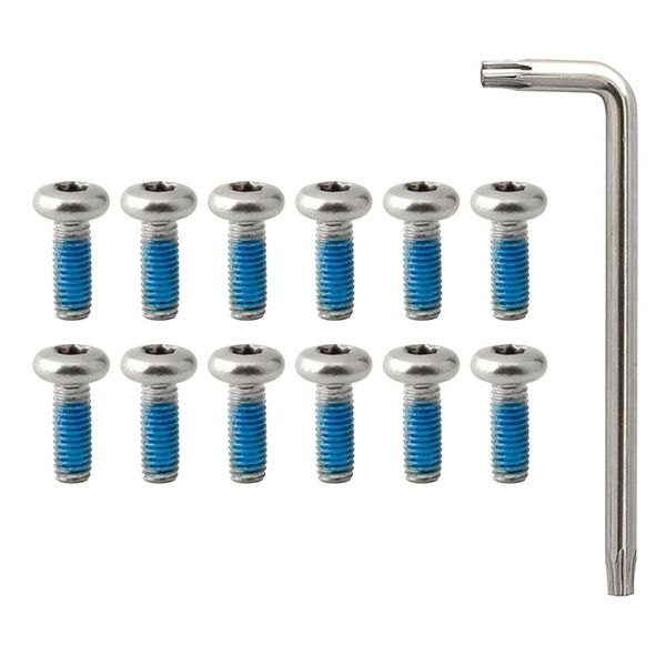 pack of 12pcs bolts m5x10 screws for bicycle bike disc brake cycle rotor bike water cage bracket mount keys
pack of 12pcs bolts m5x10 screws for bicycle bike disc brake cycle rotor bike water cage bracket mount keys