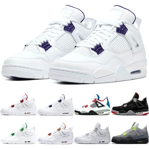 jumpman 4 men basketball shoes mens trainers purple metallic neon black cat rasta pure money cool grey mens sports shoes sneakers size 7-13
jumpman 4 men basketball shoes mens trainers purple metallic neon black cat rasta pure money cool grey mens sports shoes sneakers size 7-13