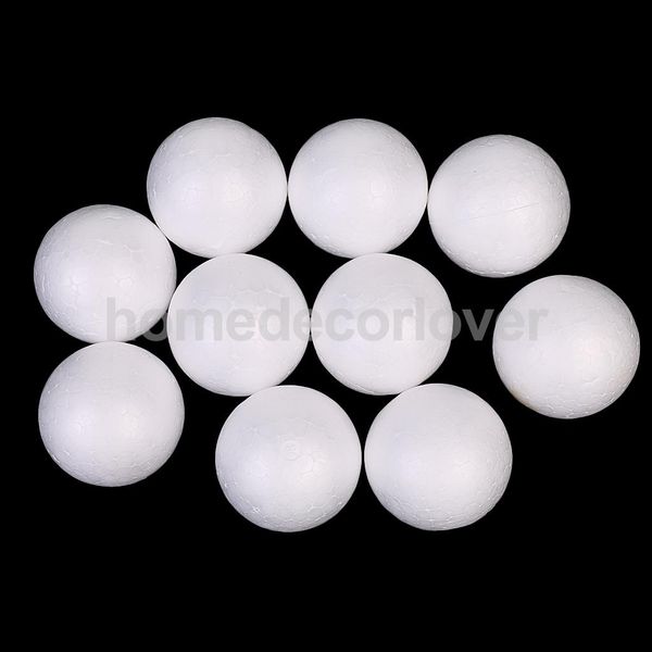 10pcs 5cm white modelling craft polystyrene foam balls christmas decoration diy crafts
10pcs 5cm white modelling craft polystyrene foam balls christmas decoration diy crafts