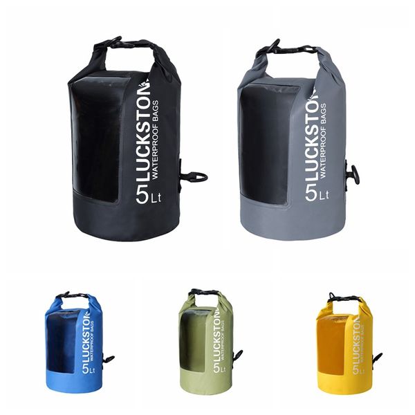 2019 new 5l outdoor swimming waterproof bag camping rafting storage dry bag men's sportswear camping equipment
2019 new 5l outdoor swimming waterproof bag camping rafting storage dry bag men's sportswear camping equipment