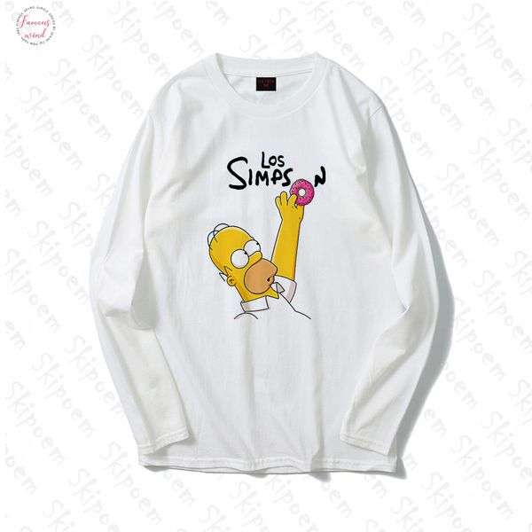 simpson figures art tshirt women gothic kawaii korean style aesthetic harajuku plus size long sleeve cotton clothes streetwear, White
simpson figures art tshirt women gothic kawaii korean style aesthetic harajuku plus size long sleeve cotton clothes streetwear, White