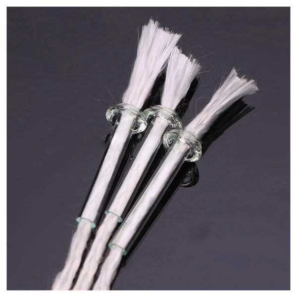 3pcs glass tube oil lamp wick holder adapter with 4.7 inch round cotton wick white candles
3pcs glass tube oil lamp wick holder adapter with 4.7 inch round cotton wick white candles