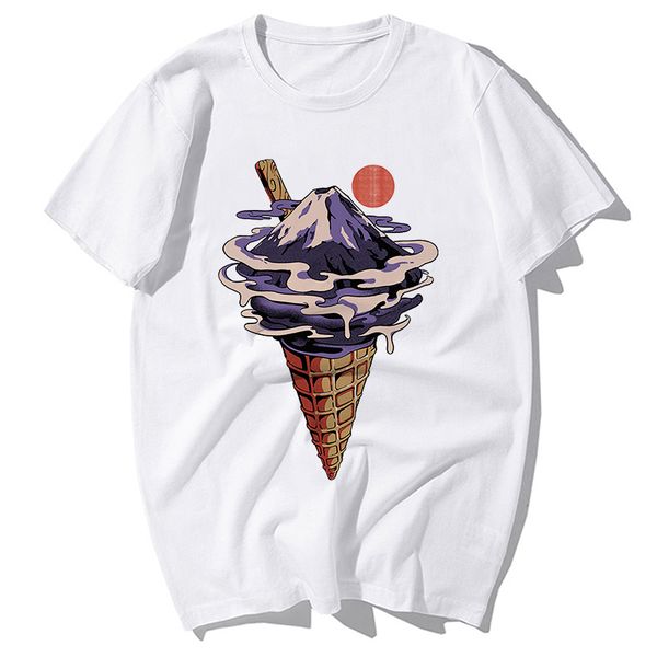 japan fuji flavor ice cream funny anime t shirt homme summer new white short sleeve casual men tshirt streetwear harajuku, White;black
japan fuji flavor ice cream funny anime t shirt homme summer new white short sleeve casual men tshirt streetwear harajuku, White;black