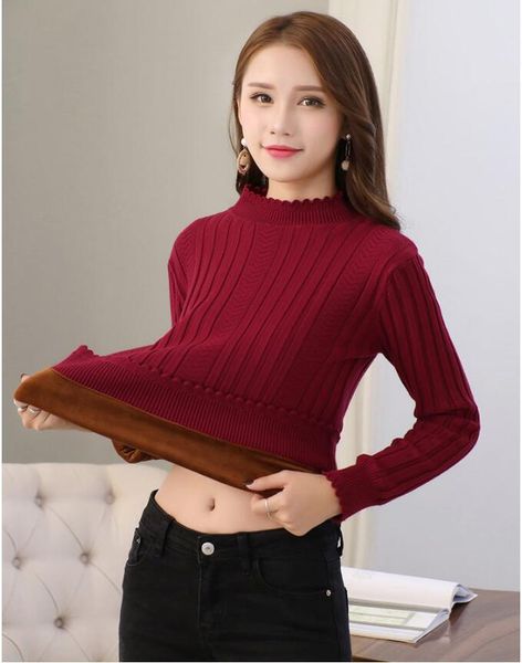 wholesale round neck m-3xl jumper sweater casual coat, fashion polo sweater knitted plush size woman shipping #16 nqexp
wholesale round neck m-3xl jumper sweater casual coat, fashion polo sweater knitted plush size woman shipping #16 nqexp